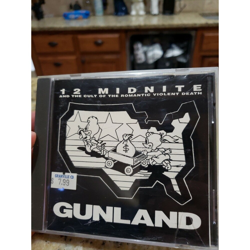 12 Midnite and The Cult of The Romantic Violent Death Gunland 1992 90's Rare CD